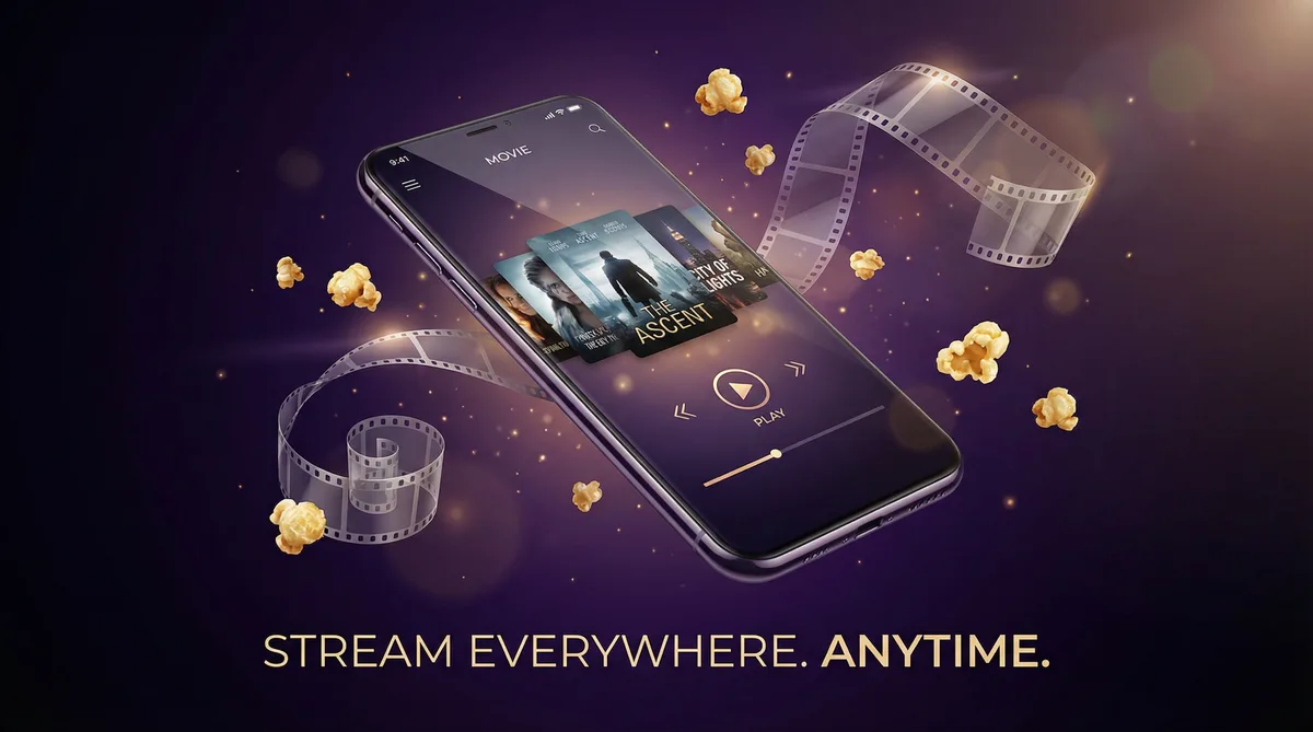 国产手机客户端下载宣传横幅